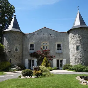 Château De Vidaussan Couette-café Labroquere